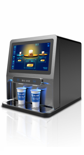 台式智能现磨咖啡饮料机